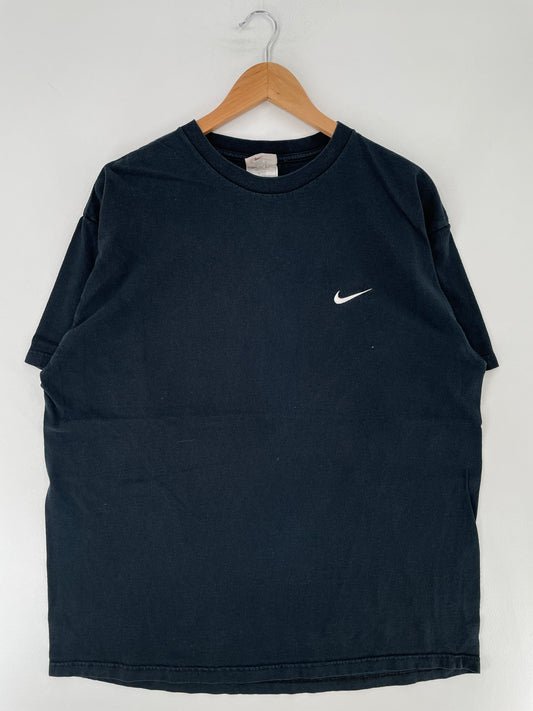 90's NIKE MINI SWOOSH Made in USA Size L Vintage T-shirt / E9936T