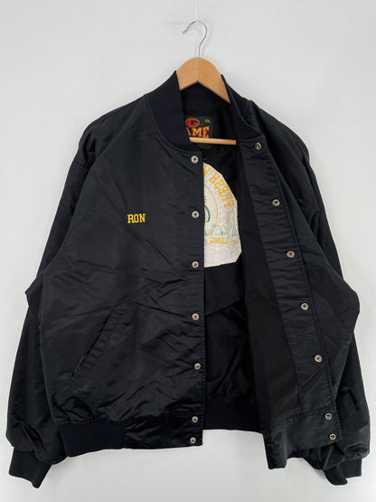 Vintage FRESH WATER ANGELES Size XXL Nylon Jacket / G3919N