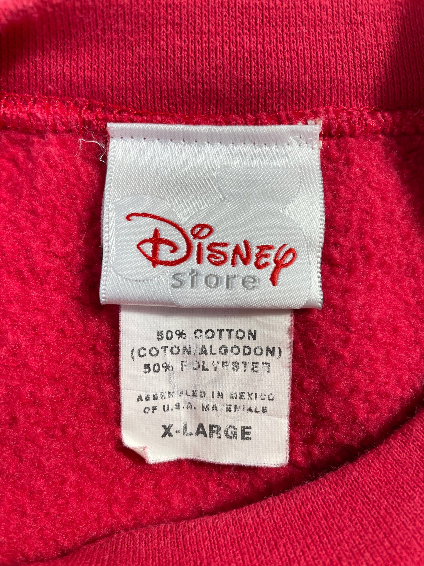 Vintage DISNEY MICKEY Size XL Vintage Sweat-Shirt / G6195S
