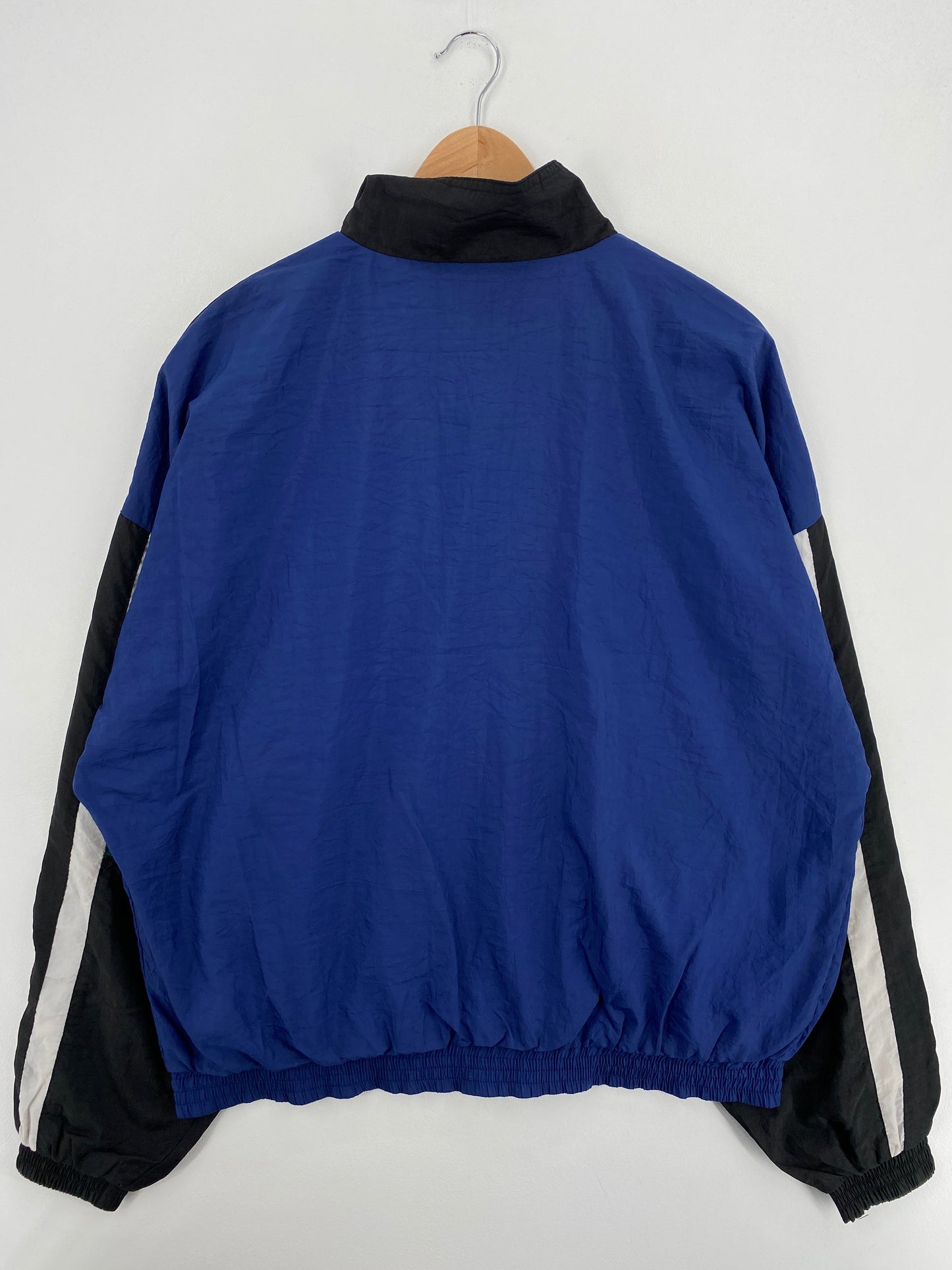 90’s REEBOK Size M Vintage Zip Up Nylon-Jacket / F6838N