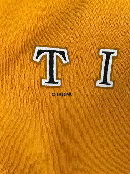 1996 MISSOURI TIGERS Size XL Vintage College Sweat-shirt / F7046S