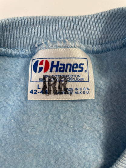 80’s HUG ME! Made in USA Size L Vintage Animal Sweat-Shirt / G4873S