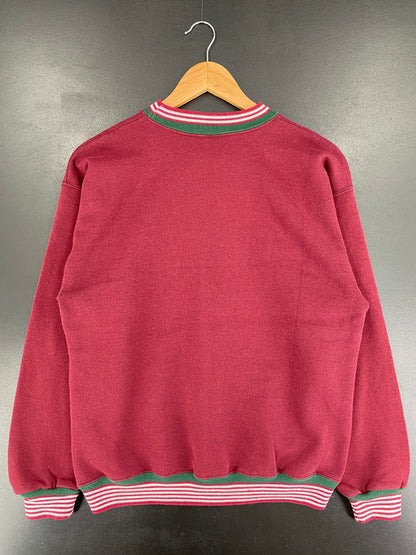 90's TEE TIME GREENS COLLECTION Made in USA Size M Vintage Sweat-Shirt / F155S