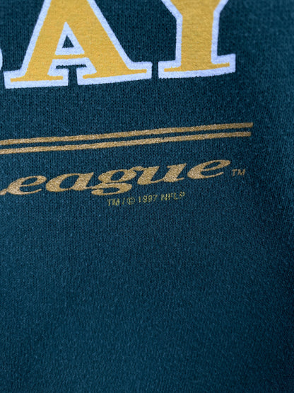 .1997 GREEN BAY PACKERS Made in USA Size XL Vintage NFL Sweat-Shirt / F2303S