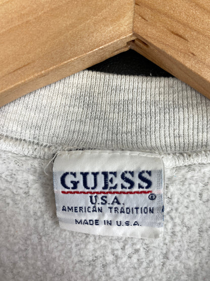 00' GUESS Made in USA Approx. Size M Vintage Sweat-shirt / G4831S
