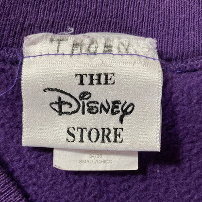 00’ DISNEY SEVEN DWARFS DOPEY Made in USA Size S Vintage Sweat-shirt / G5542S