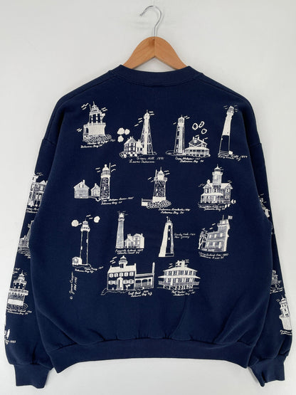 90's CAPE COD Made in USA Size XL Vintage Sweat-shirt / F6280S