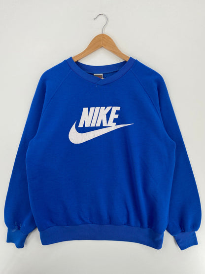 90's NIKE Silver Tag Size XL Vintage Sweat-Shirt / E9502S