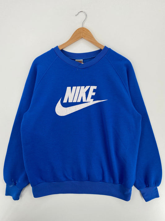 90's NIKE Silver Tag Size XL Vintage Sweat-Shirt / E9502S