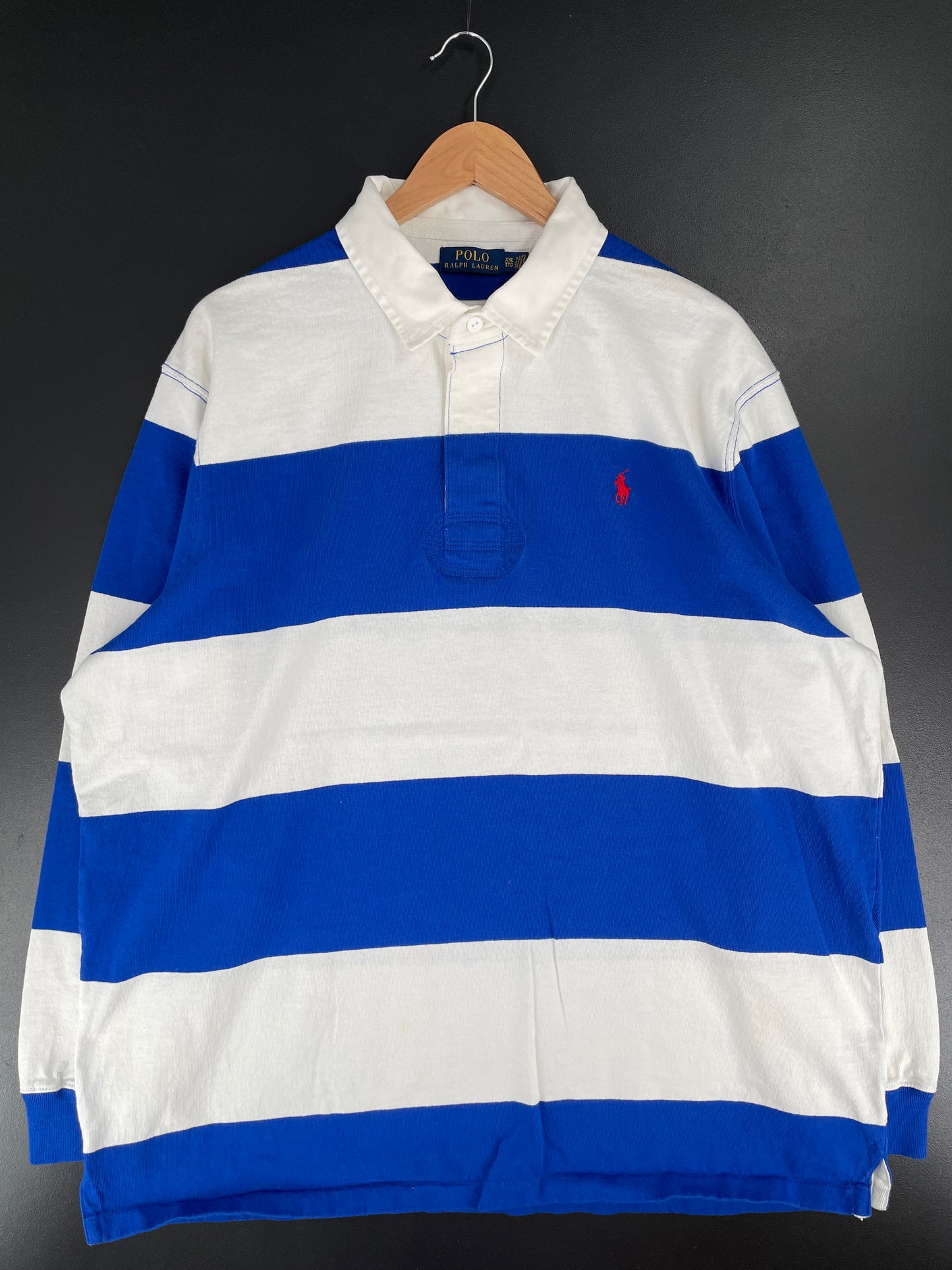 Vintage POLO RALPH LAUREN Size XXL Rugby Shirt / E7174R