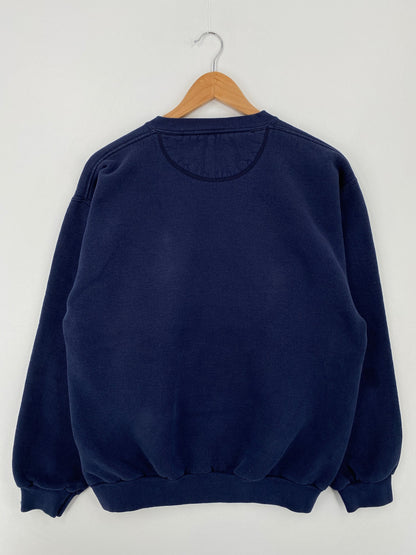 90's EASTERN ILLINOIS Made in USA Size M Vintage College Sweat-Shirt / F6939S