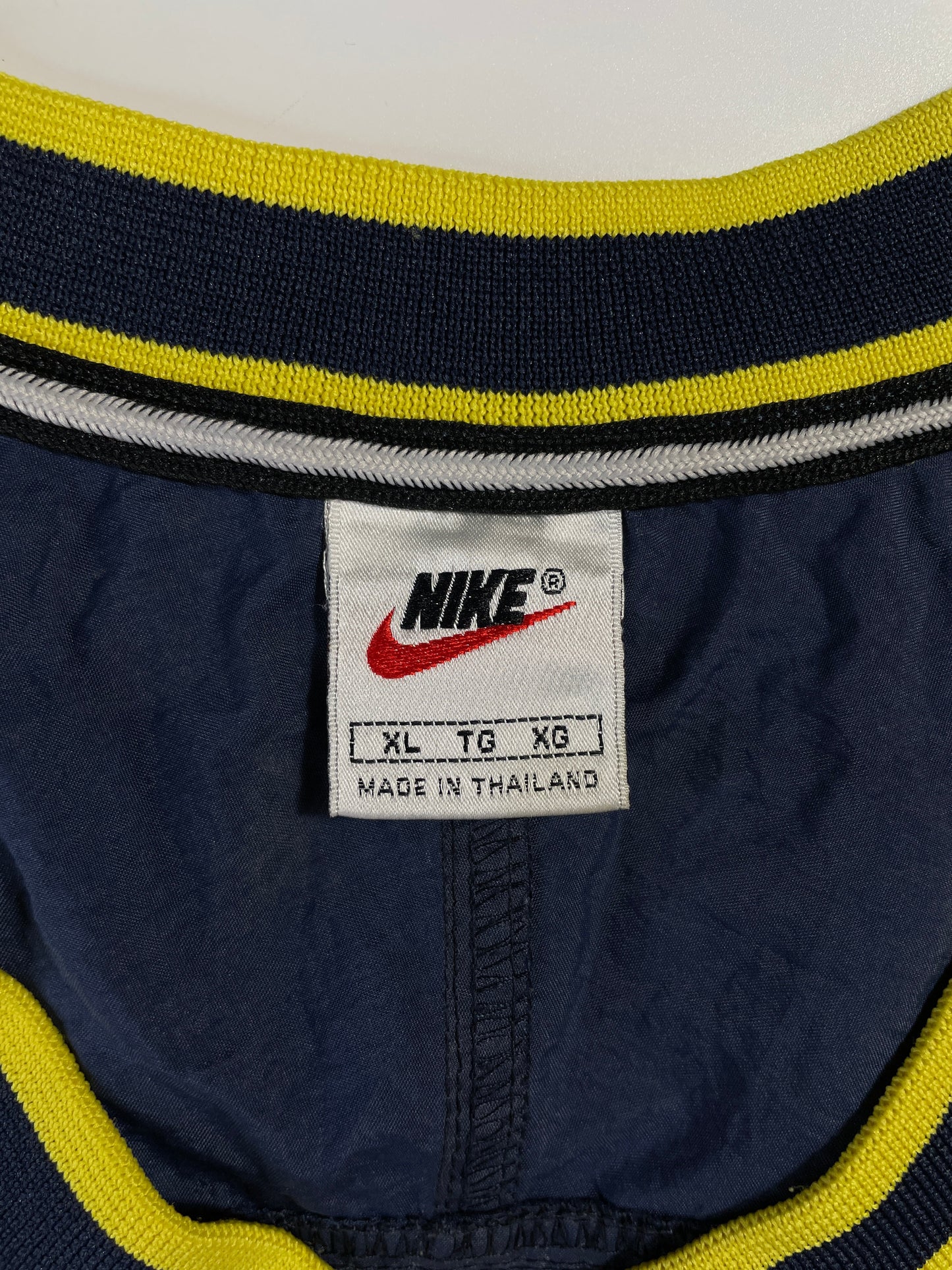 90's NIKE Size XL Vintage Nylon Jacket / E8509N