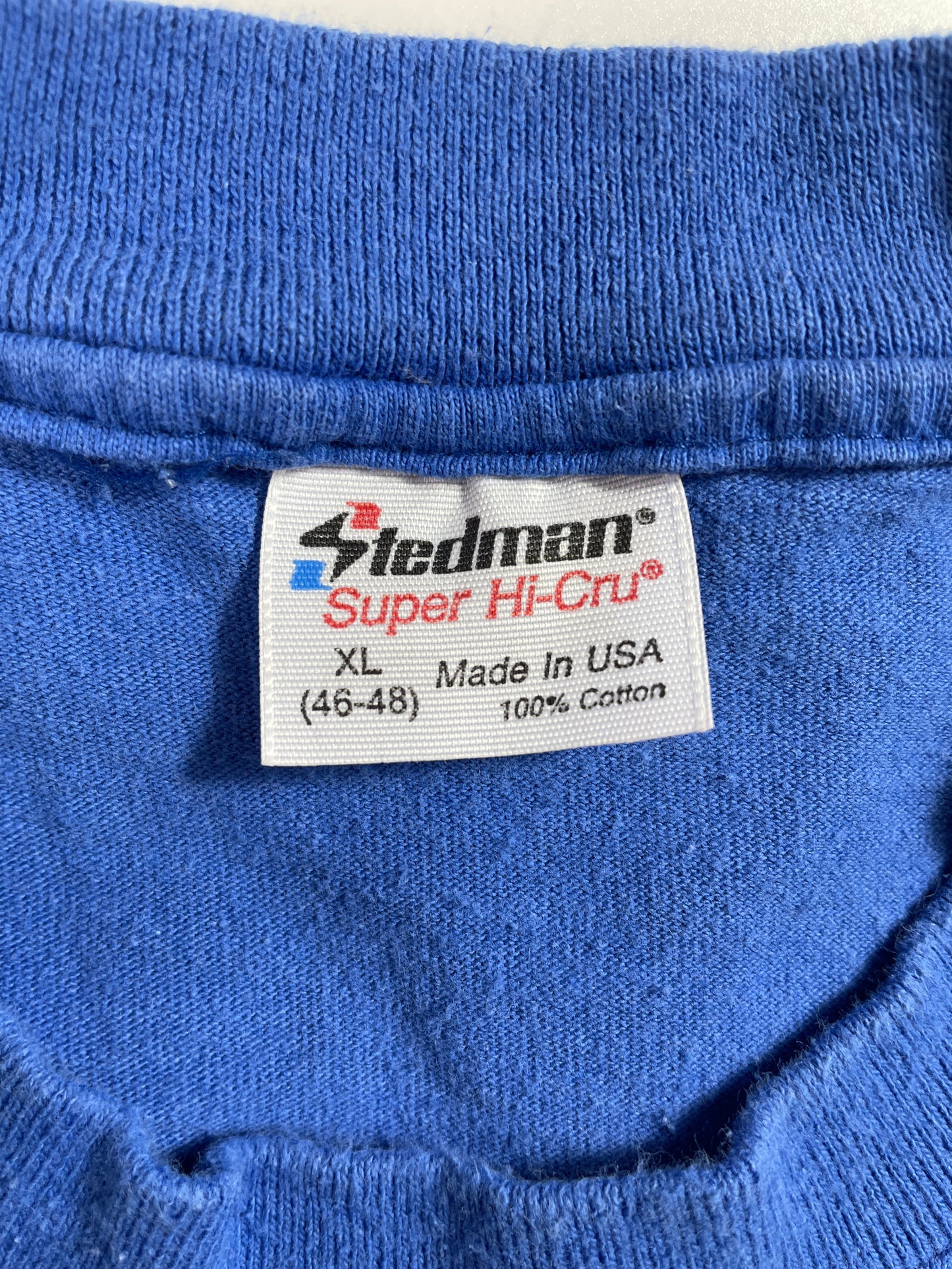 90's WOLF Made in USA Size XL Vintage Animal Long Sleeve T-Shirt / G2342T