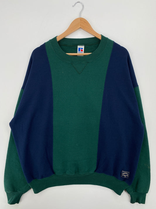 90's RUSSELL Made in USA Size XXL Vintage Sweat-Shirt / F2165S