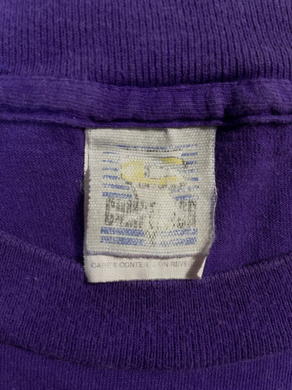 90's UTAH JAZZ Made in USA Size XXL Vintage NBA T-shirt / E7141T