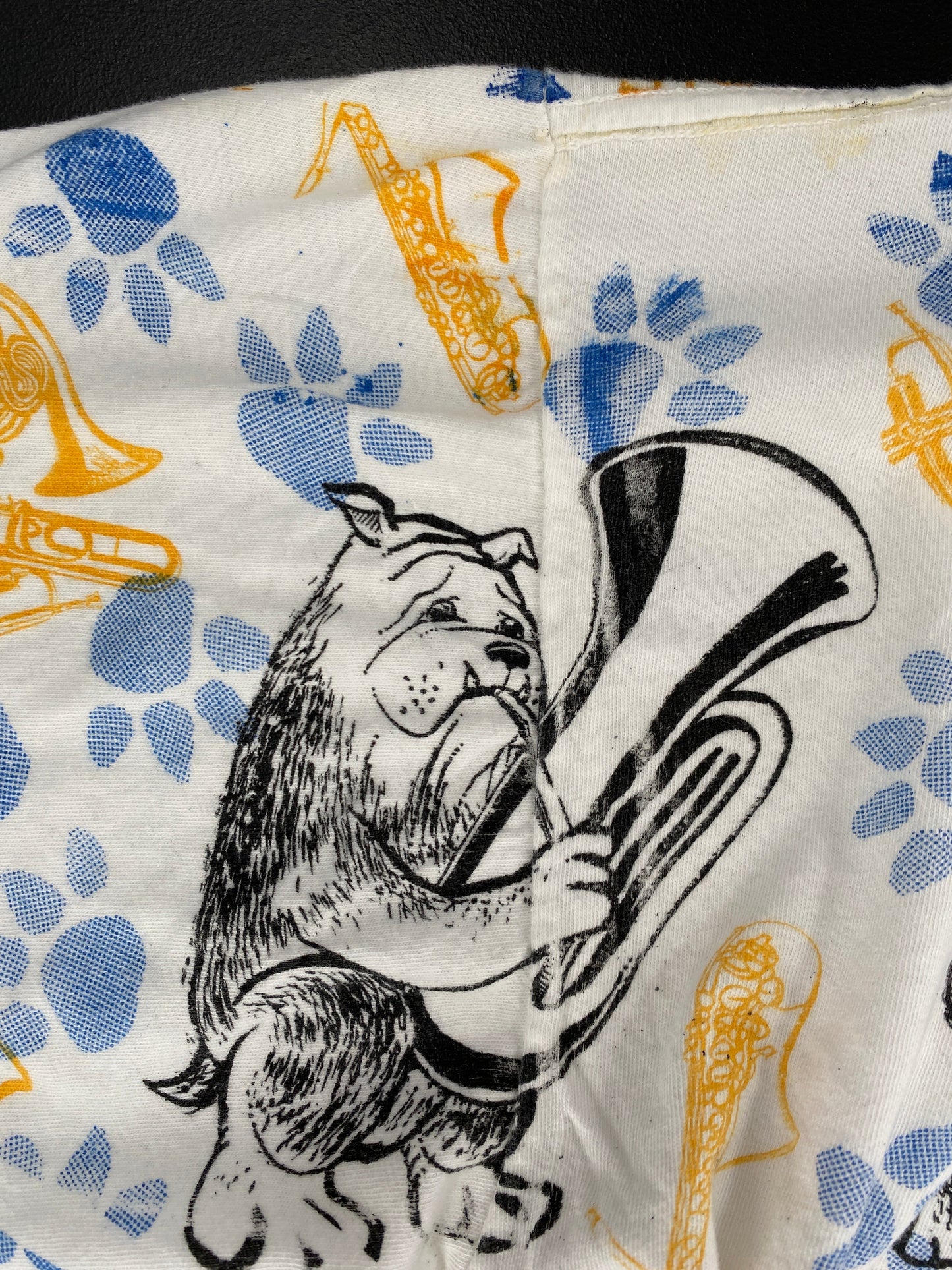 (XL) 1993 JAZZ DOGS NEW ORLEANS T-Shirt / A0583T
