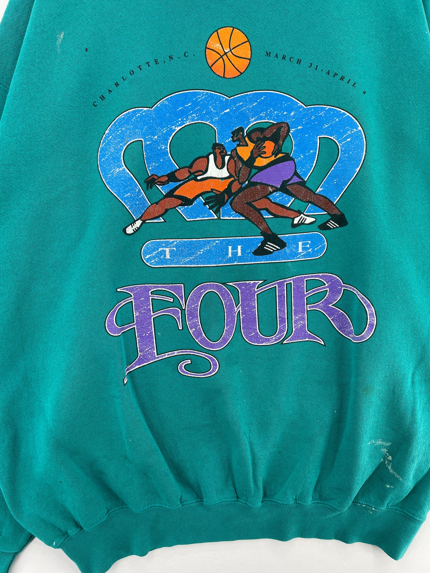 90's ADIDAS Made in USA Size XXL Vintage Sweat-Shirt / G2477S