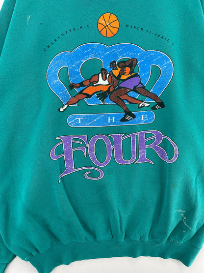 90's ADIDAS Made in USA Size XXL Vintage Sweat-Shirt / G2477S