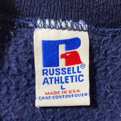 90's RUSSELL x DUKE Made in USA Size L Vintage College Sweat-shirt / E7857S