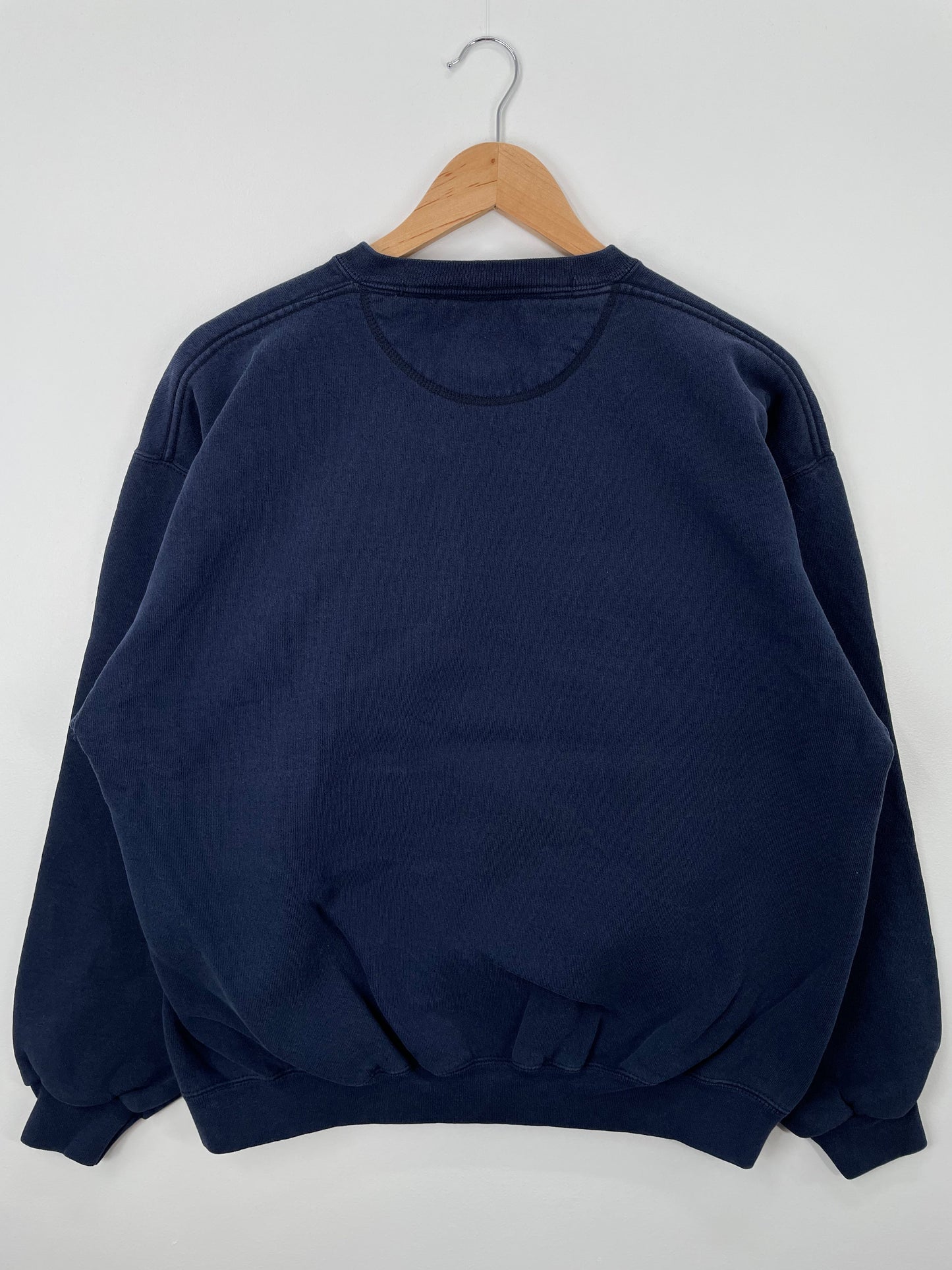 90's EASTRN ILLINOIS EIU MAde in USA Size L Vintage College Sweat-shirt / F4251S