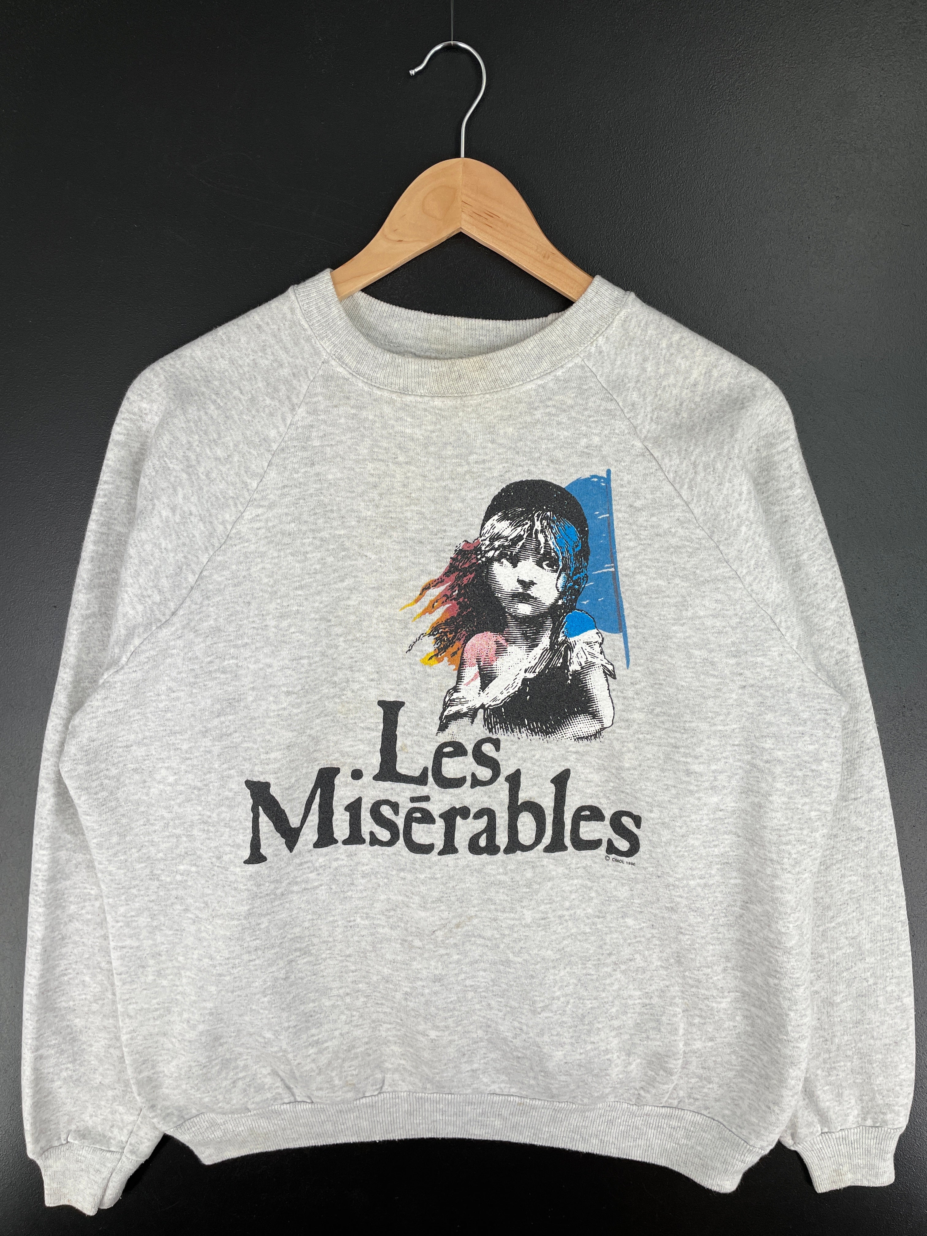 Les miserables best sale sweatshirt vintage