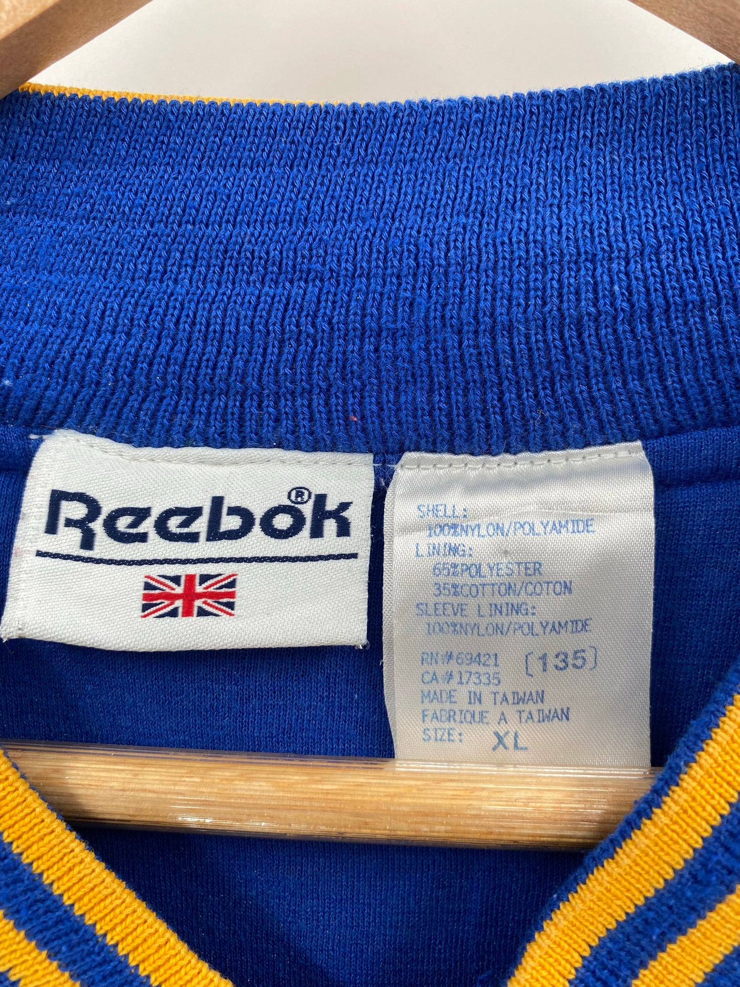 90’s REEBOK Size XL Vintage Nylon Jacket / F6793N