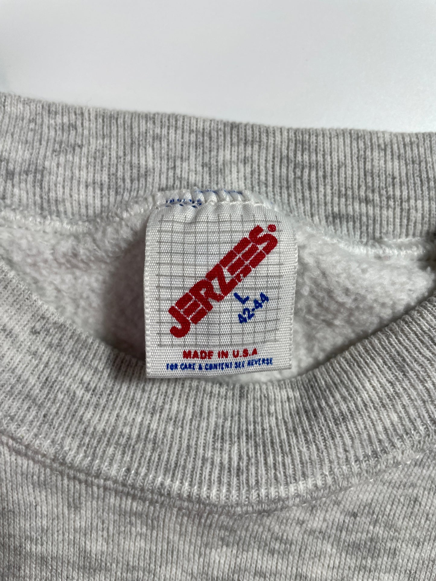 90's BEAR Made in USA Size L Vintage Animal Sweat-Shirt / F9946S