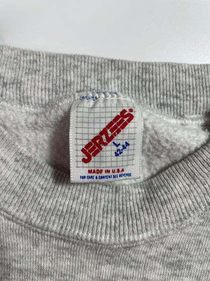 90's BEAR Made in USA Size L Vintage Animal Sweat-Shirt / F9946S