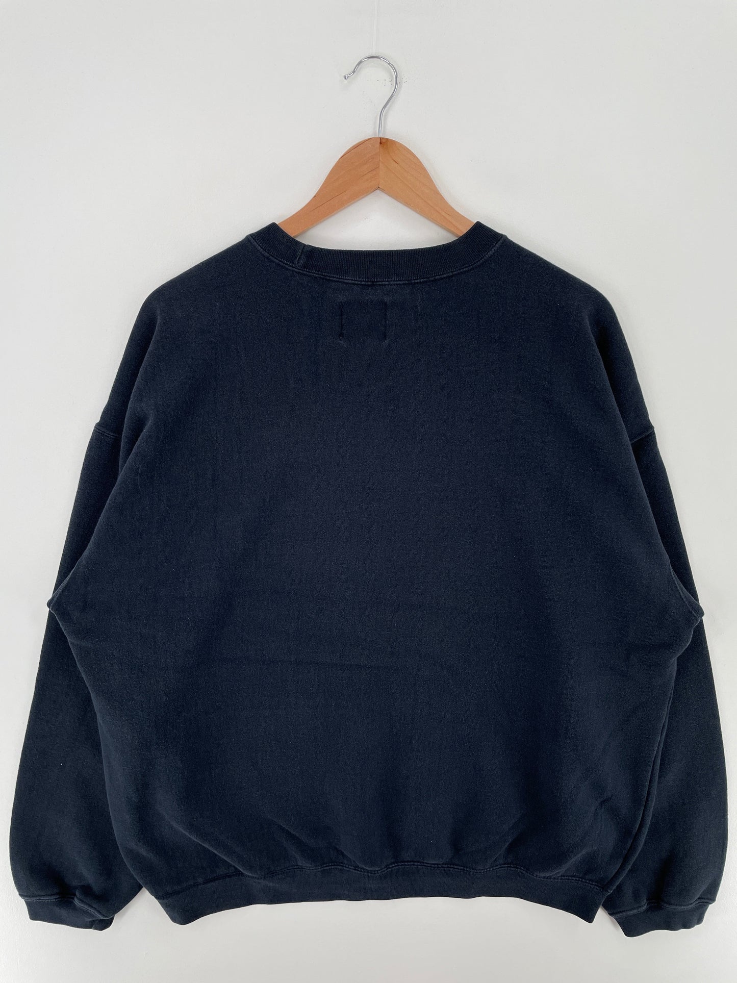 00' GUESS Size L Vintage Sweat-shirt / F6160S