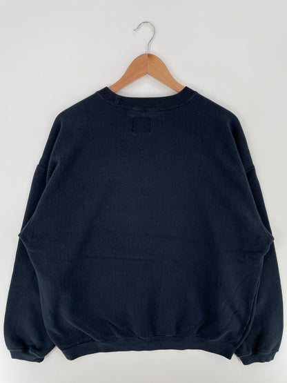 00' GUESS Size L Vintage Sweat-shirt / F6160S