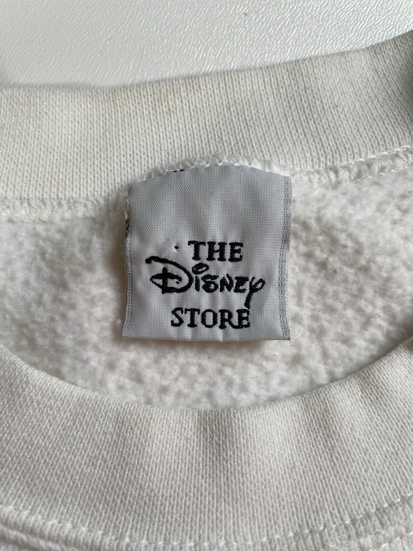 90's DISNEY MINNIE Made in USA Size S Vintage Sweat-shirt / F4838S