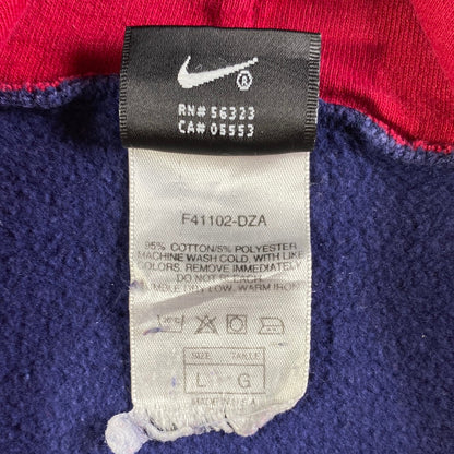 90’s NIKE AIR Made in USA Size L Vintage Hoodie Sweat-Shirt / F312S