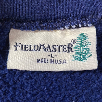 90's WOLVES Made in USA Size L Vintage Animal Sweat-Shirt / E7231S