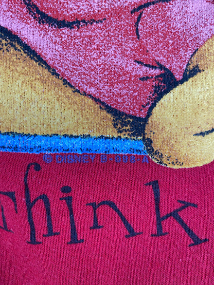 00' DISNEY WINNIE THE POOH Made in USA Size M Vintage Sweat-shirt / F5086S