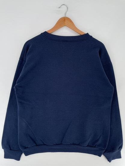 90's DALLAS COWBOYS Made in USA Size L Vintage College Sweat-shirt / E9924S