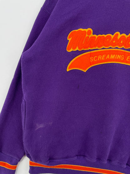 90’s STARTER x MINNESOTA STATE SCREAMING EAGLES Size XL College Sweat-Shirt / G4752S