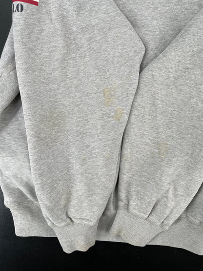 90's POLO RALPH LAUREN Size L Vintage Half Zip Sweat-Shirt / F4451S