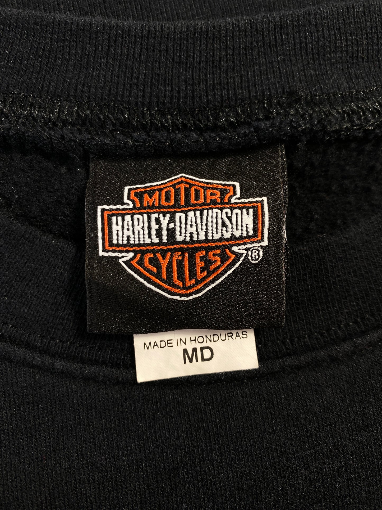 2009 HARLEY DAVIDSON Size M Sweat-Shirt / F524S