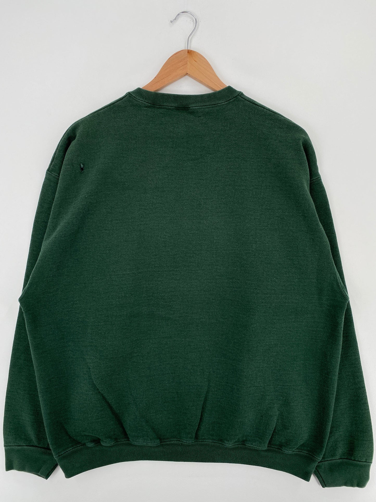 00' GREEN BAY PACKERS BRETT FARVE Sizer XL Vintage NFL Sweat-Shirt / F9460S