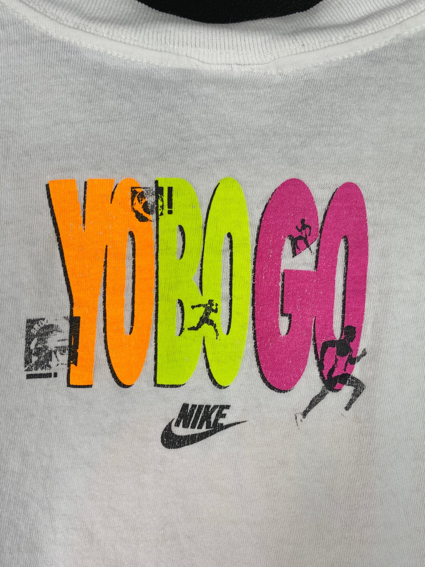 90’s NIKE SILVER TAG Made in USA Size M Vintage T-Shirt / E7410T