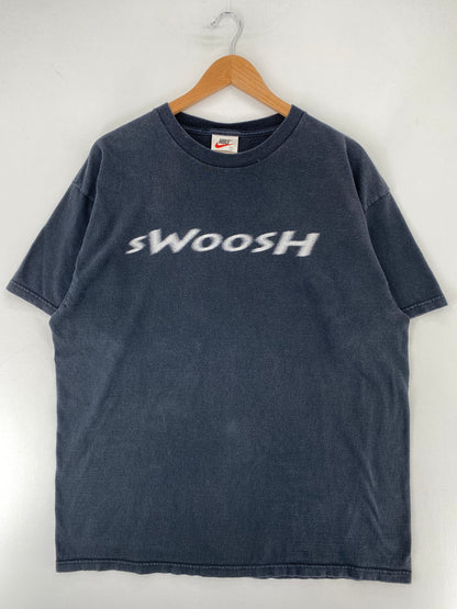 90's NIKE BASKETBALL Made in USA Size L Vintage T-Shirt / E9402T