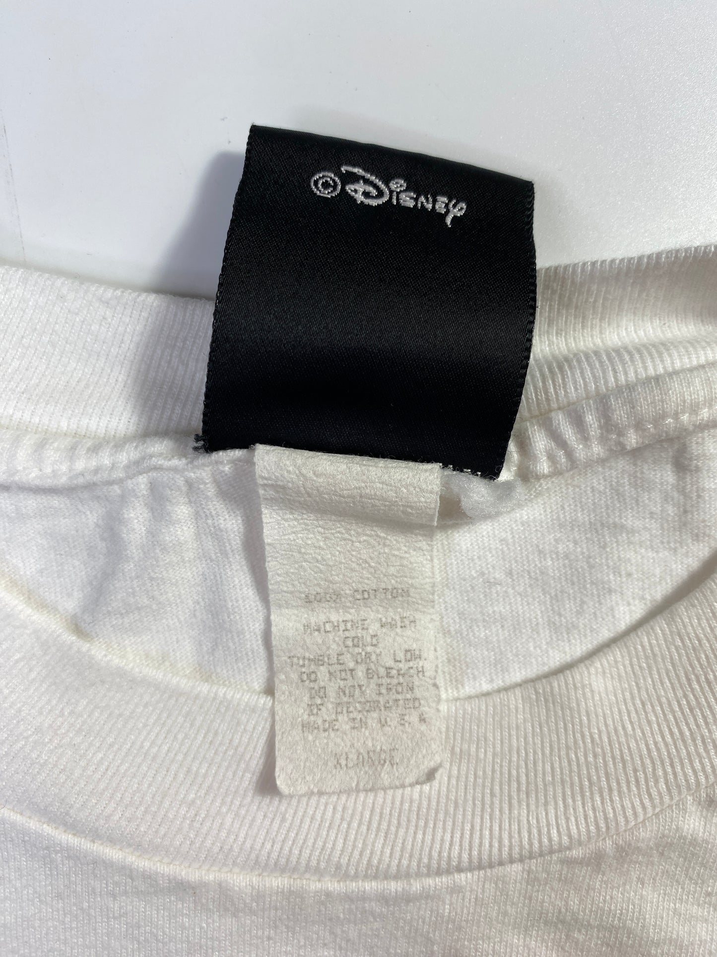 90’s DISNEY MICKEY Made in USA Size XL Vintage T-Shirt / E8989T