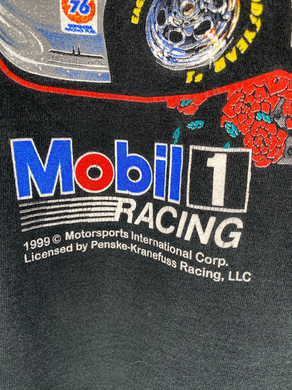 1999/ MOBIL RACING JEREMY MAYFIELD Made in USA Size XXL Vintage Racing T-shirt / G422T