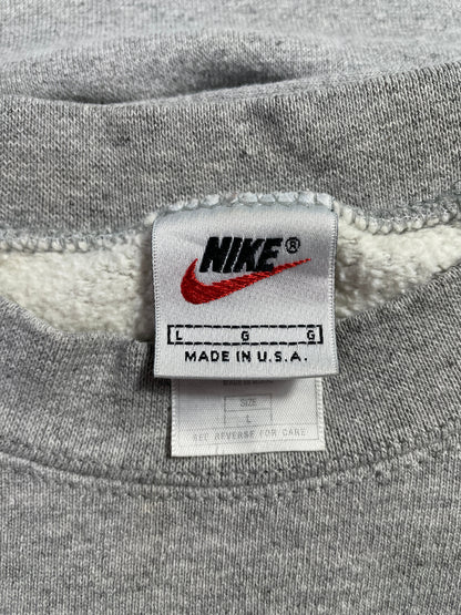 90's NIKE x DENVER BRONCOS x GREEN BAY PACKERS Made in USA Size XL Vintage NFL Sweat shirt / F5136S