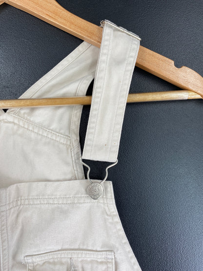 00' DISNEY WINNIE THE POOH Size Women's M Denim Overall / E8771P