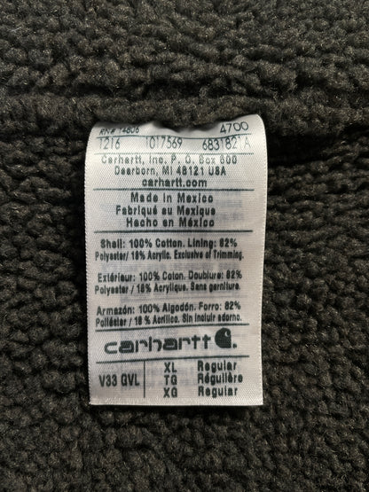Vintage CARHARTT Size XL Duck Vest / E7551J