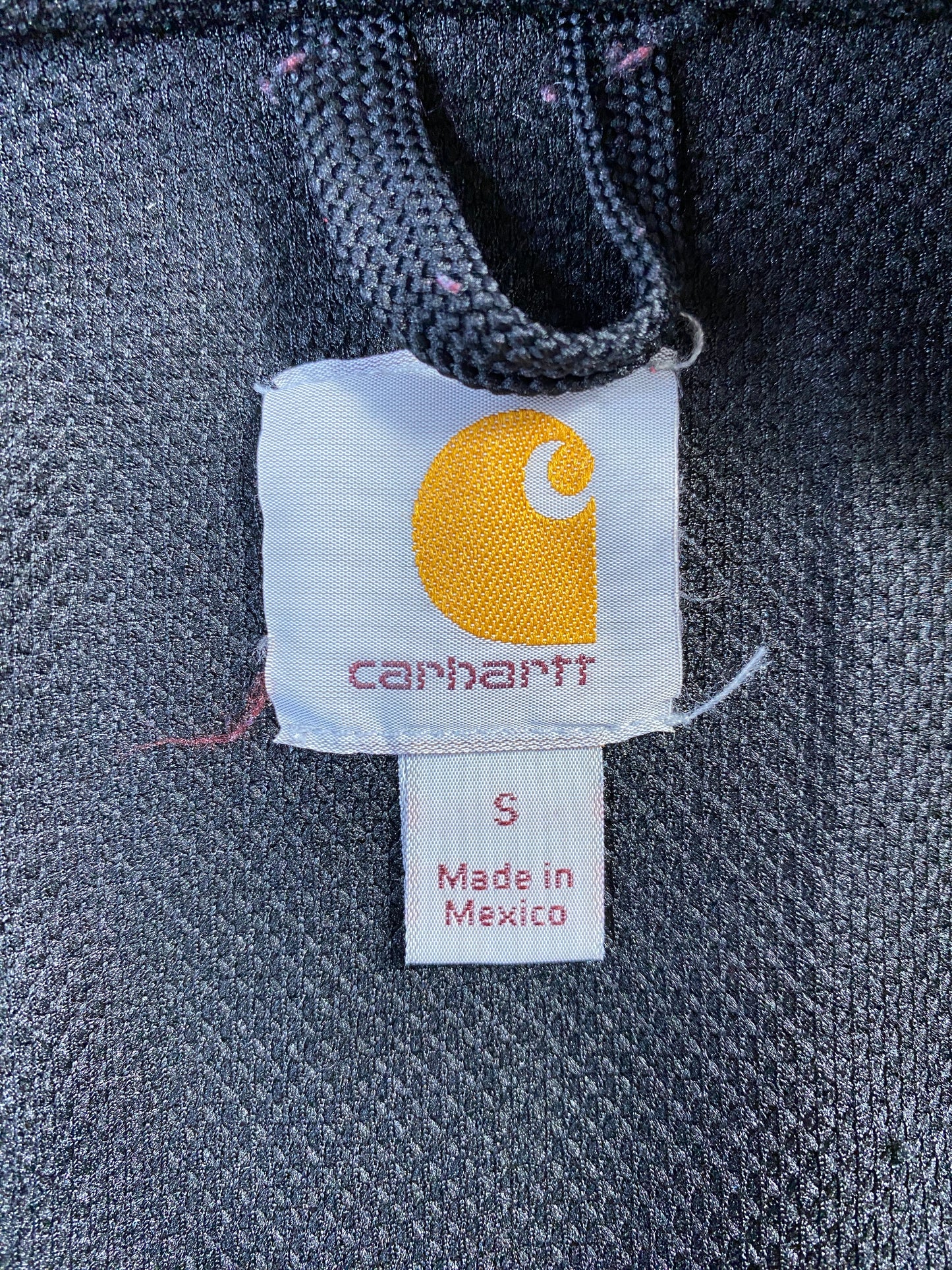 Vintage CARHARTT Size XL Zip-up Hoodie Sweat-shirt / E8864S