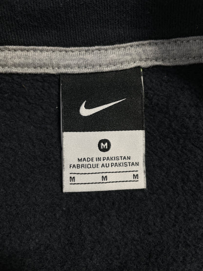 Vintage NIKE MINI SWOOSH Size M Vintage Zip up Sweat-Shirt / G4893S