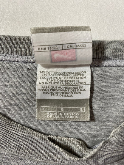 00’ NIKE MINI SWOOSH Size L Vintage Sweat-shirt / G6081S