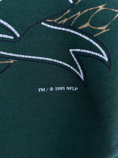 1995 GREEN BAY PACKERS Size Approx.XL Vintage NFL Sweat-Shirt / G2003S